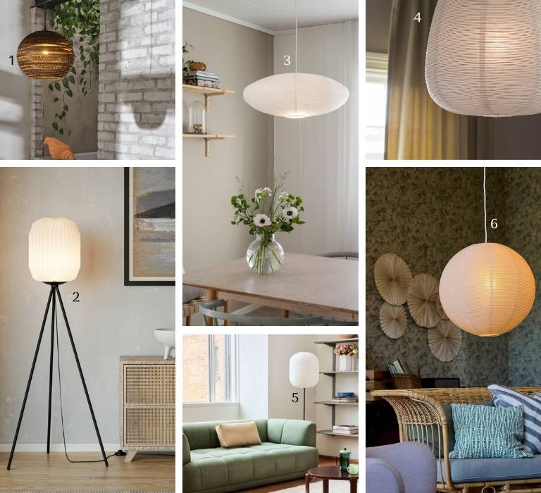 Papier-Balloonleuchten: Poesie aus transluzentem Material