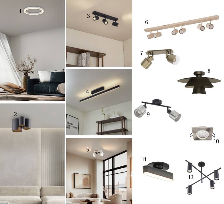 Deckenleuchten: Klarheit trifft Funktion