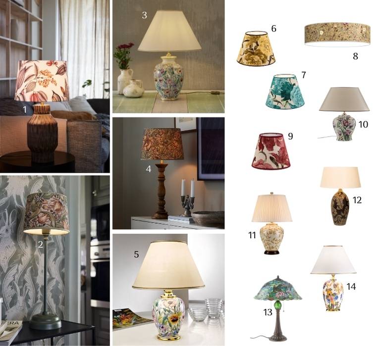 Blütenmuster, soweit das Auge reicht