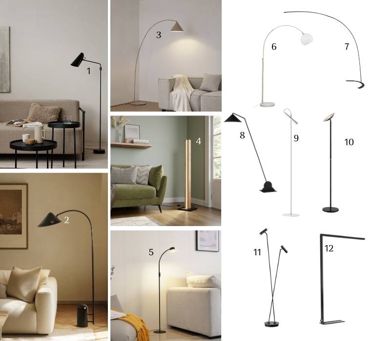 Подови лампи: ясни линии, страхотен ефект