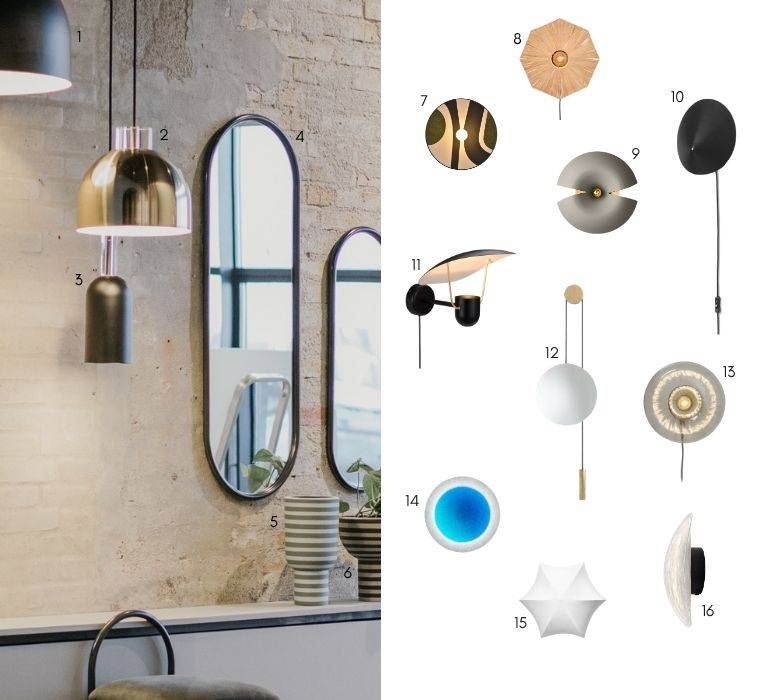 Wandleuchten für sanftes Raumlicht