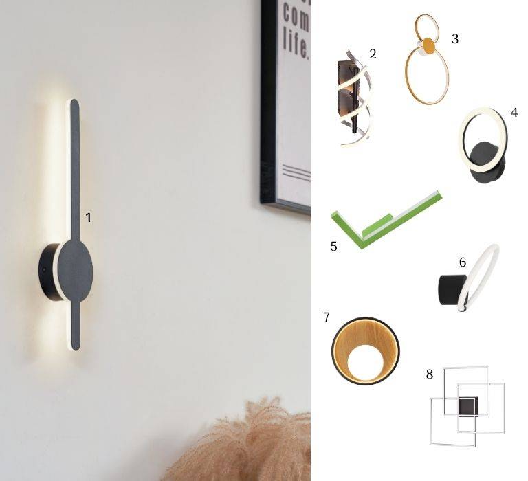 Wandleuchten