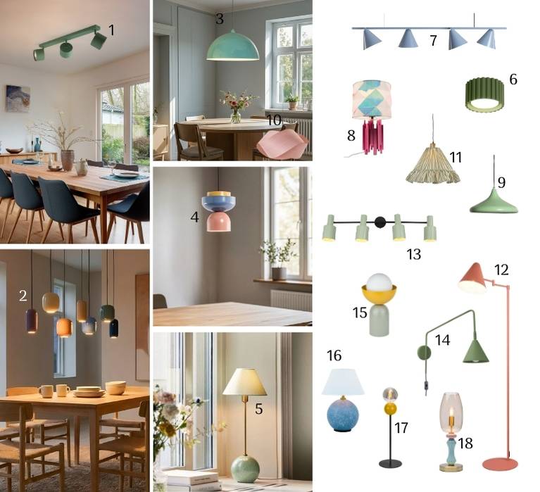 Frühlingsfrische Akzente: Farbe zieht ein