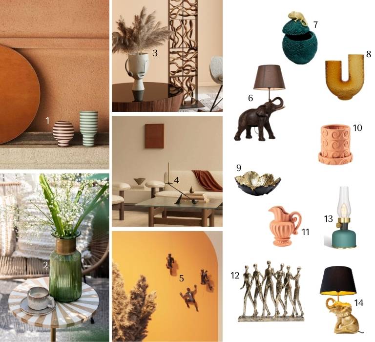 Styling & Dekoration: Natürlich kombiniert