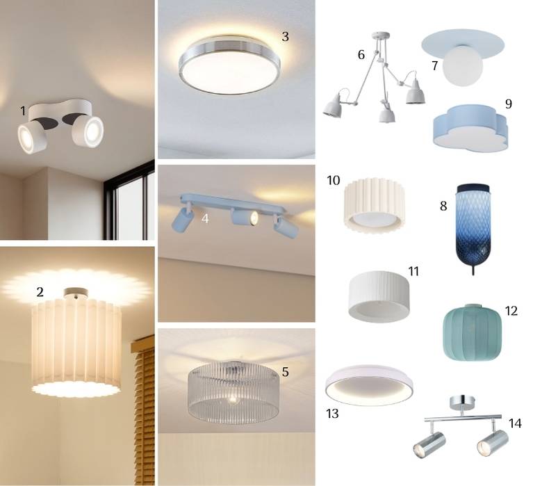 Deckenleuchten: Klare Linien, klare Lichtwirkung