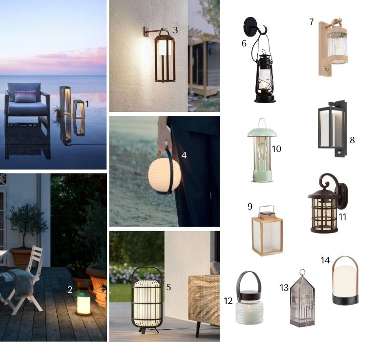 Lantern Mood: Tragbare Laternen für mediterranes Flair