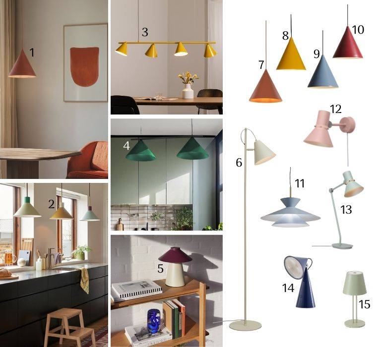 Farbspiele mit Formgefühl