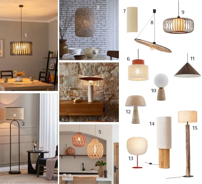 Raw Japandi: Erdung durch Natürlichkeit