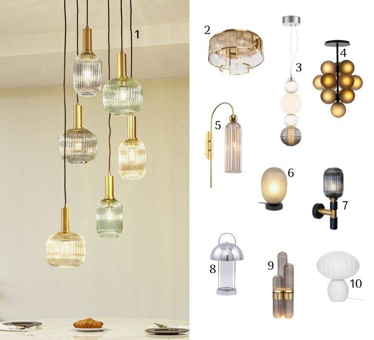 Стъклени светлини