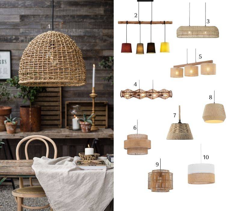 Pendelleuchten: Luftige Eleganz