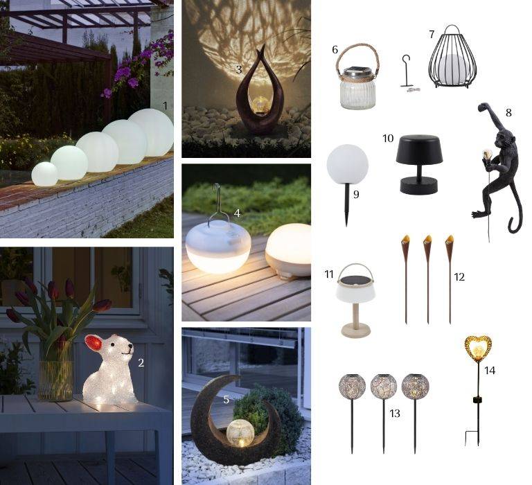 Lichtflair mit Dekoleuchten