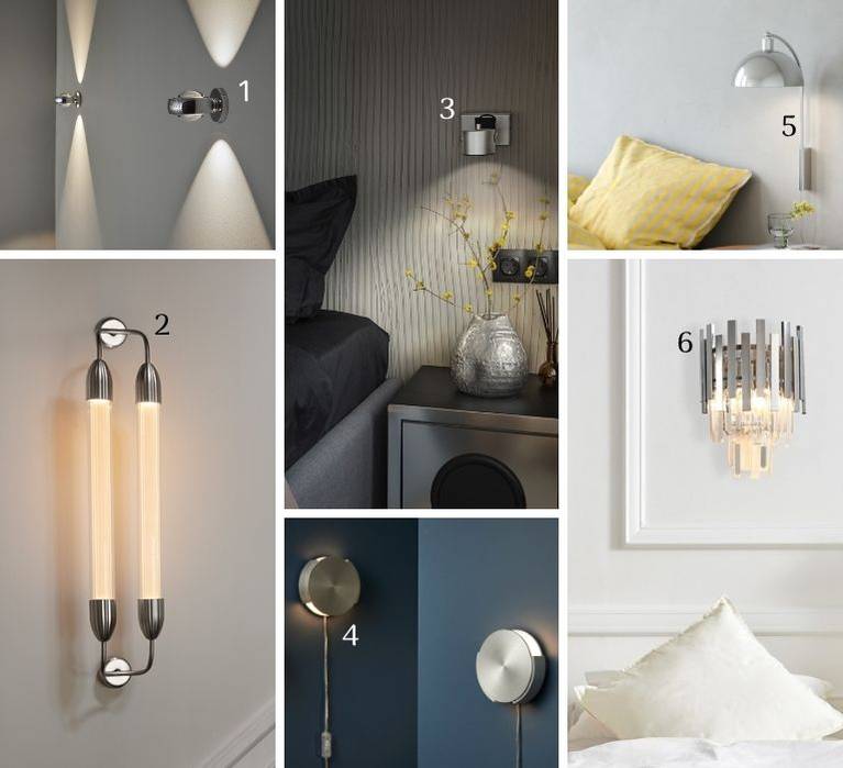 Wall lights - dazzling surprise effects