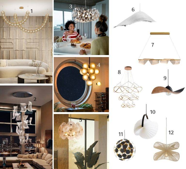 Organische Formen – Licht in Bewegung