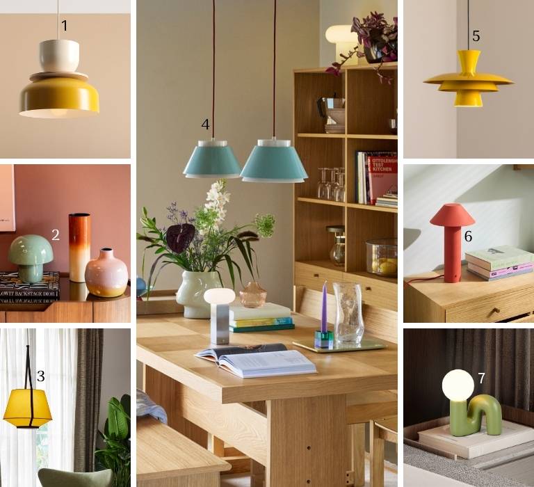Colourful Lighting: Farbe als fröhlicher Lichtakzent