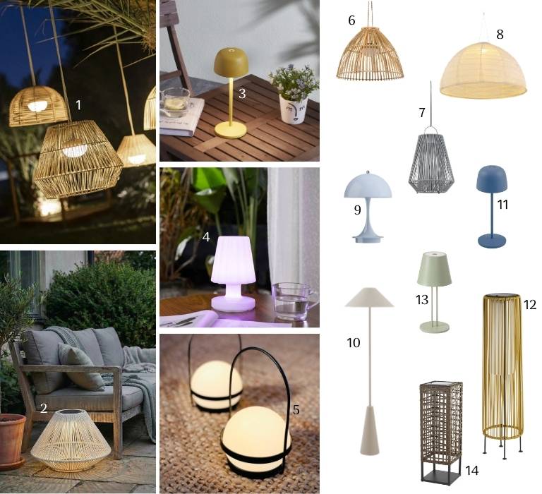 Golden Hour to Go: Akkuleuchten für spontane Sommerabende