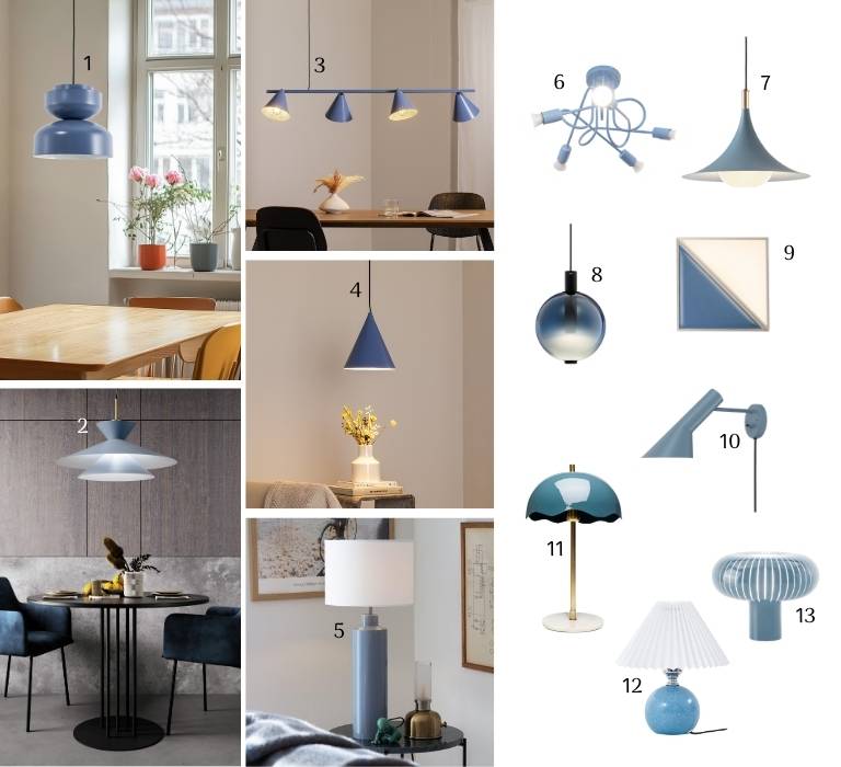 Ruhige Blautöne für Klarheit & Leichtigkeit