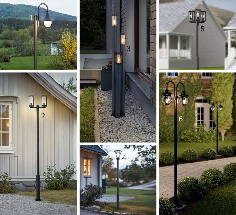 Mastleuchten: Die Grandezza des Gartens