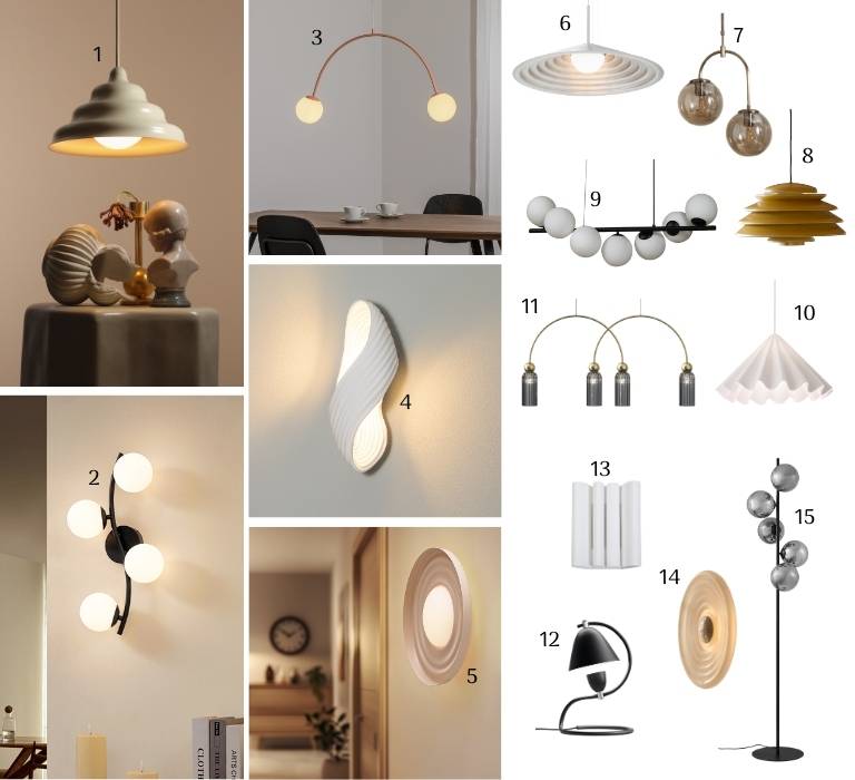 Wellen, Bögen & organische Formen: Design voller Lebendigkeit