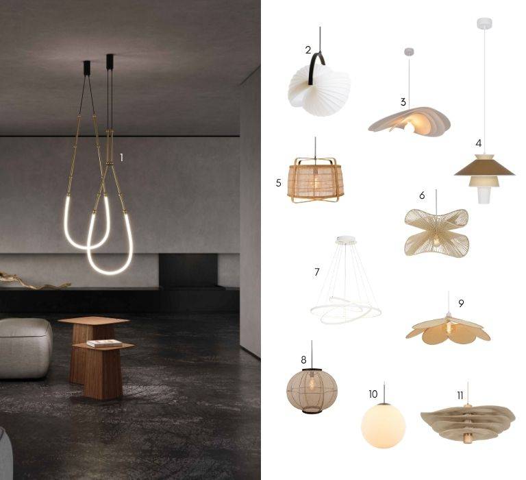 Pendelleuchten für einen Hauch von Leichtigkeit