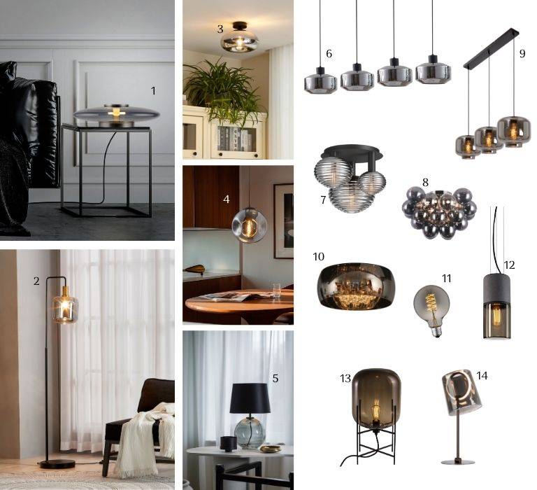 Der Klassiker: Rauchglas