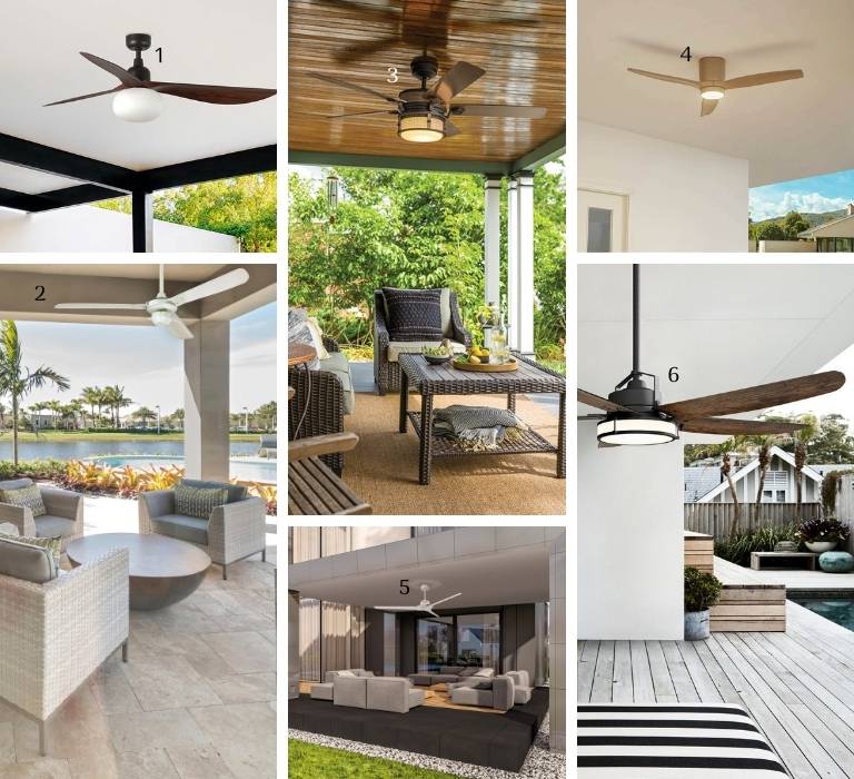 Viileä tuulahdus kesäterassille