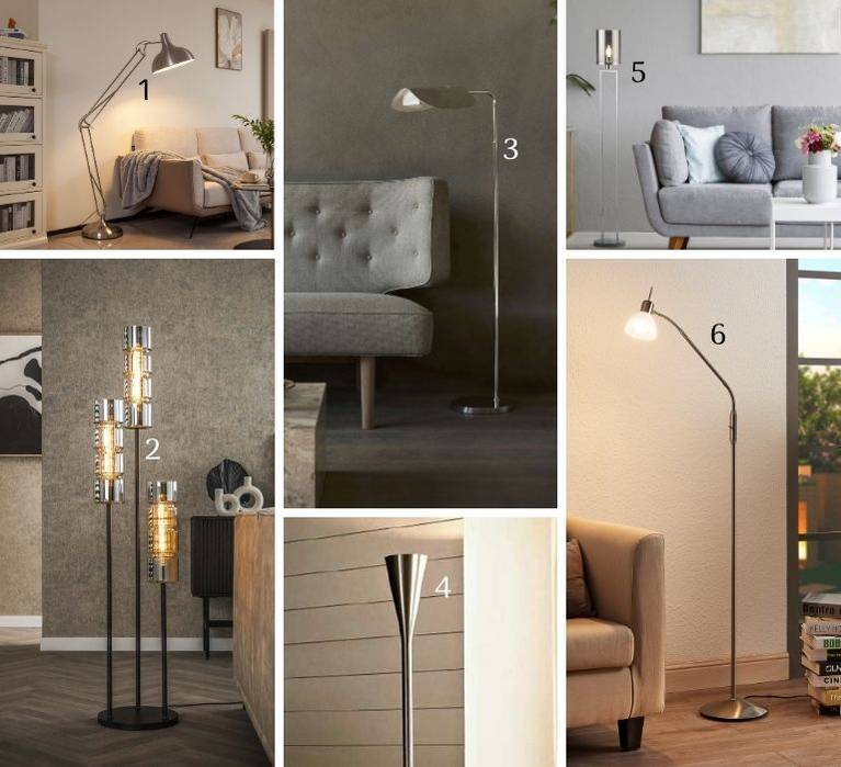 Floor lamps - design statements with radiance