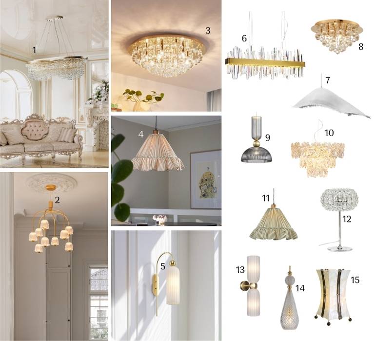 Nostalgische und romantische Details