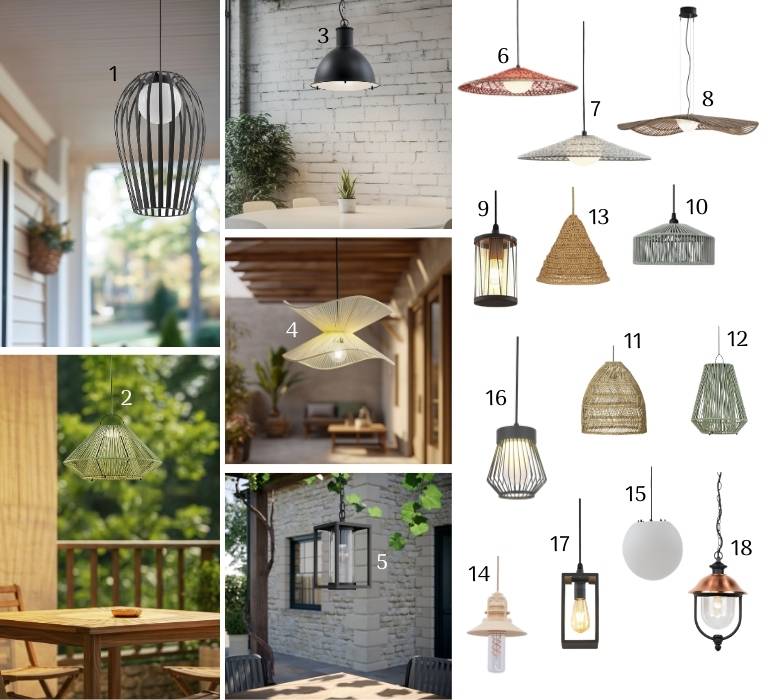 Ausgependelte Wohlfühlatmosphäre auf Balkon und Terrasse