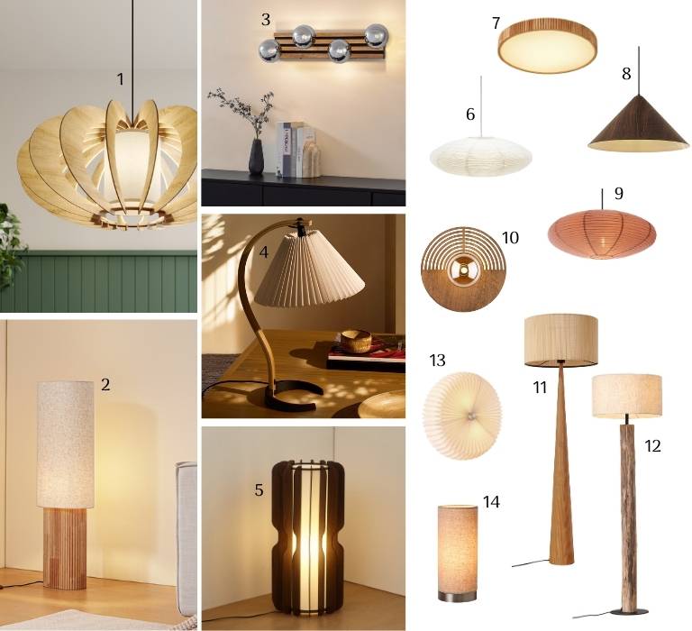 Natürlichkeit inszenieren: Holz und Papier im Spiel mit Licht