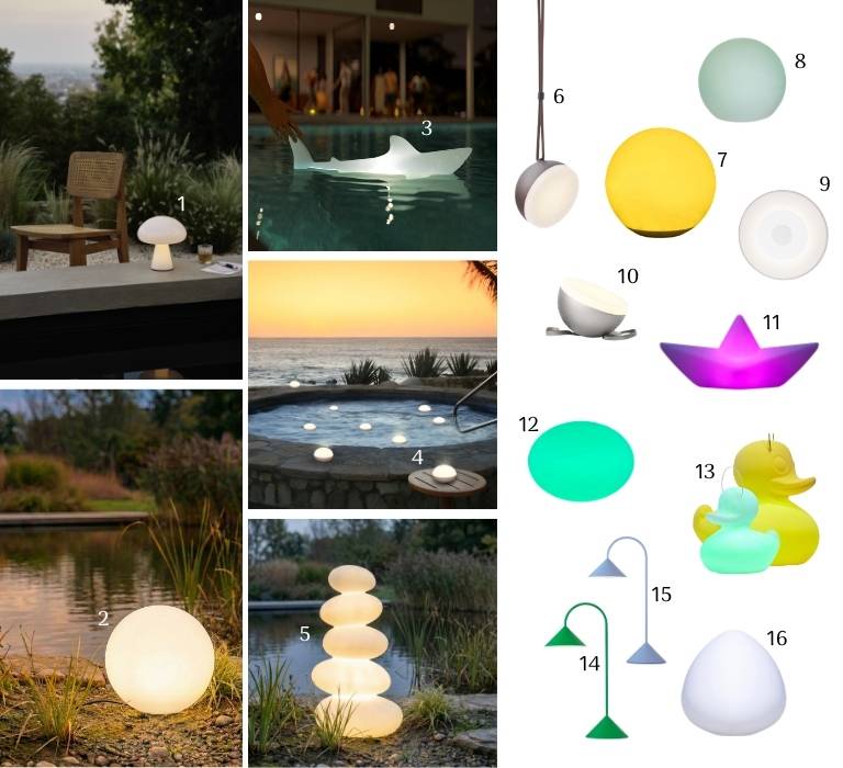 Poolside Glow: Lichtakzente rund ums Wasser