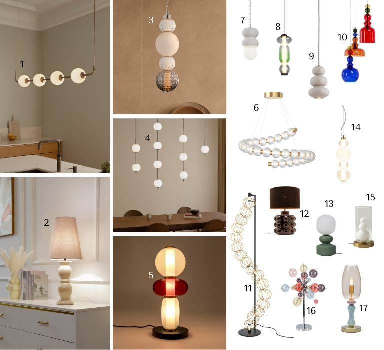 Gestapelt & aufgefädelt: spielerische Lichtideen für kleine Glücksmomente