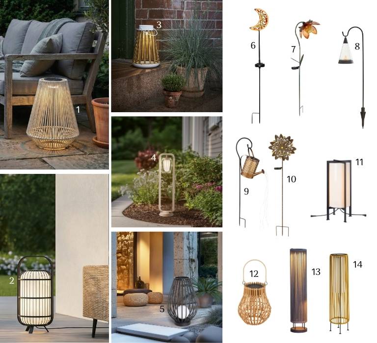 Boho-Glow pour les chemins, les parterres et les terrasses