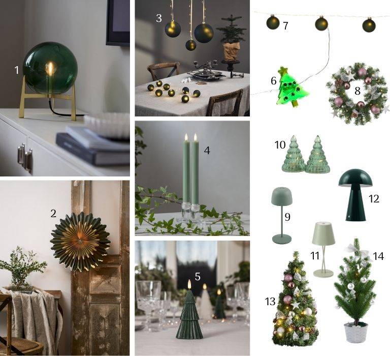 Grün wie ein Spaziergang durch den Winterwald