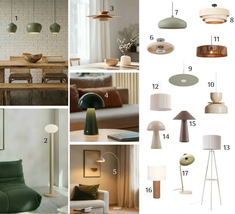 Moody Neutrals: warme Basics für zeitlose Wohnlichkeit