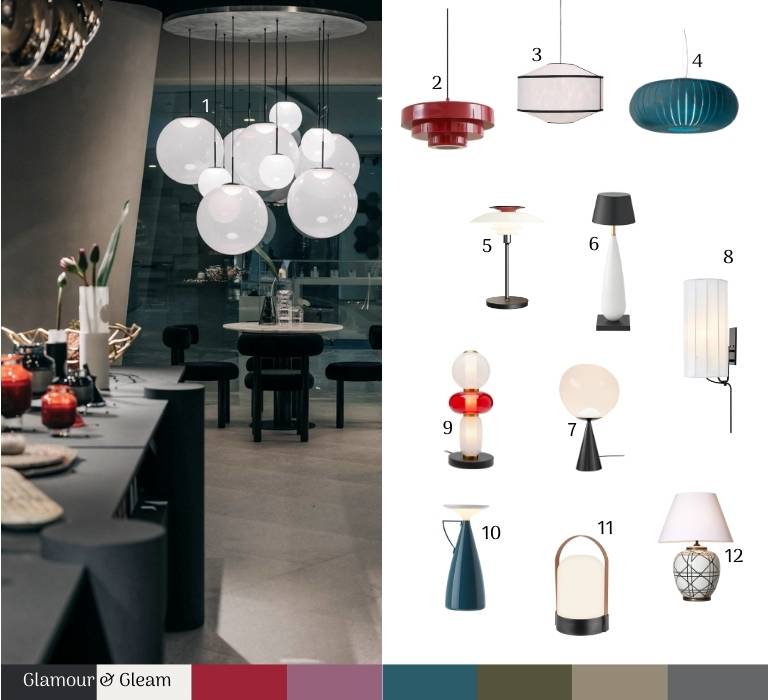 Farbpalette „Glamour & Gleam“