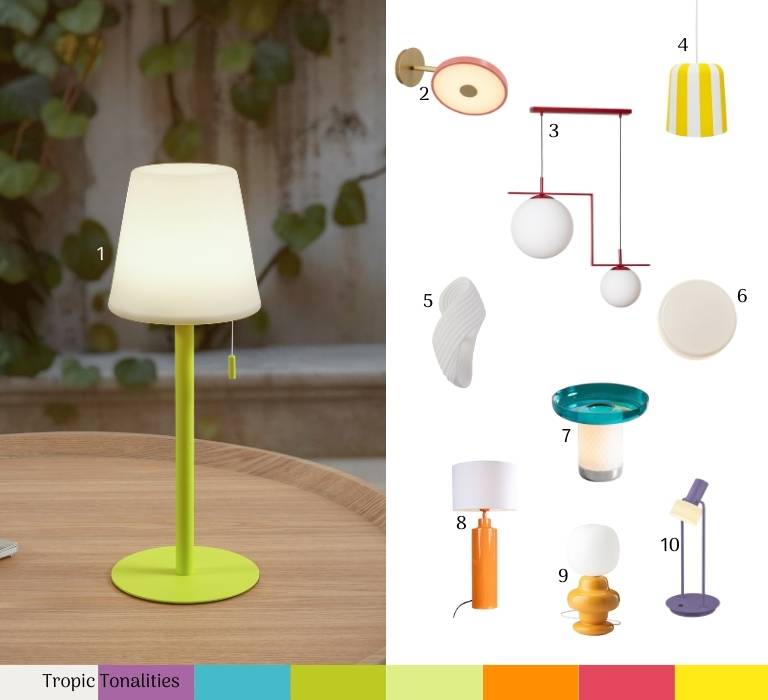 Farbpalette „Tropical Tonalities“