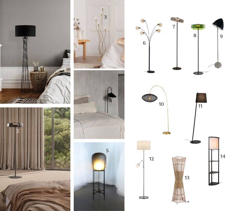 Stehleuchten für behagliche Abendstimmung