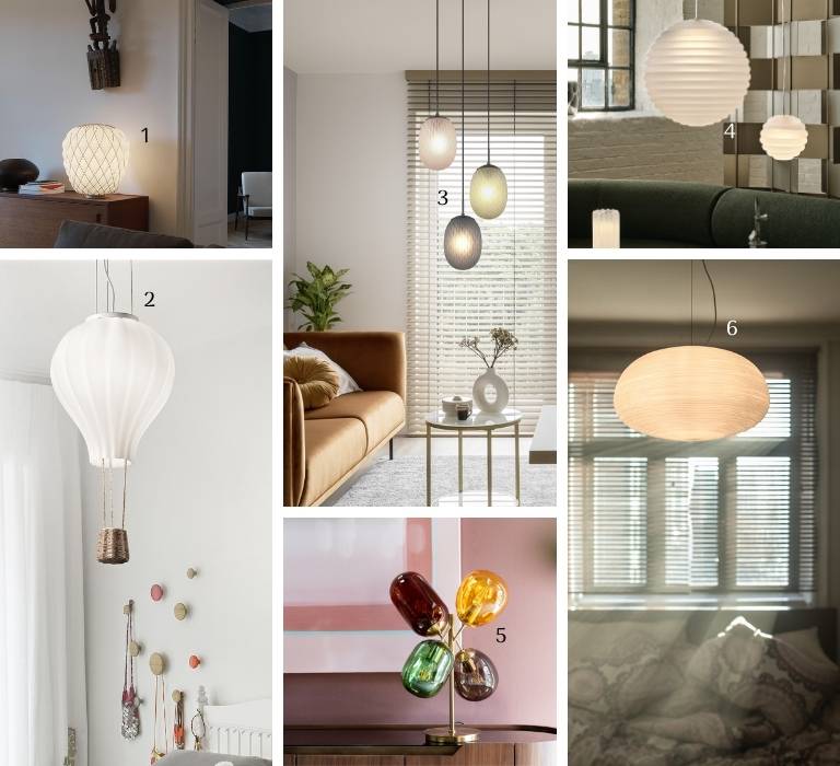 Glasleuchten: Klare Eleganz mit sanfter Lichtwirkung