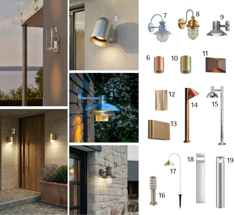Funktional und atmosphärisch: Metallic-Chic erobert den Garten