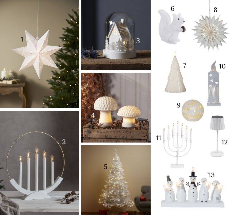 Weiß wie der erste Schnee