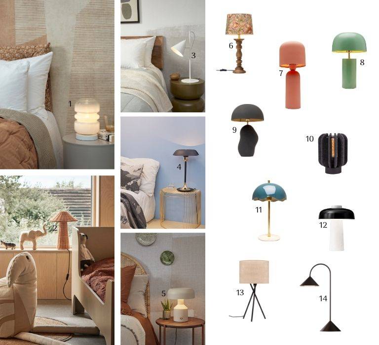 Cosy Flair mit Nachttischlampen