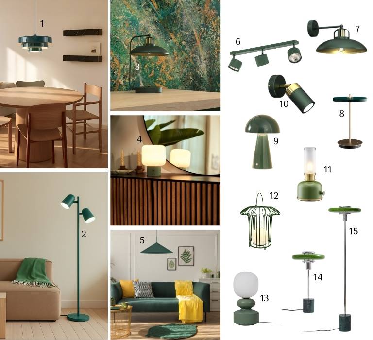 Sattes Smaragdgrün für Tiefe, Frische & Balance