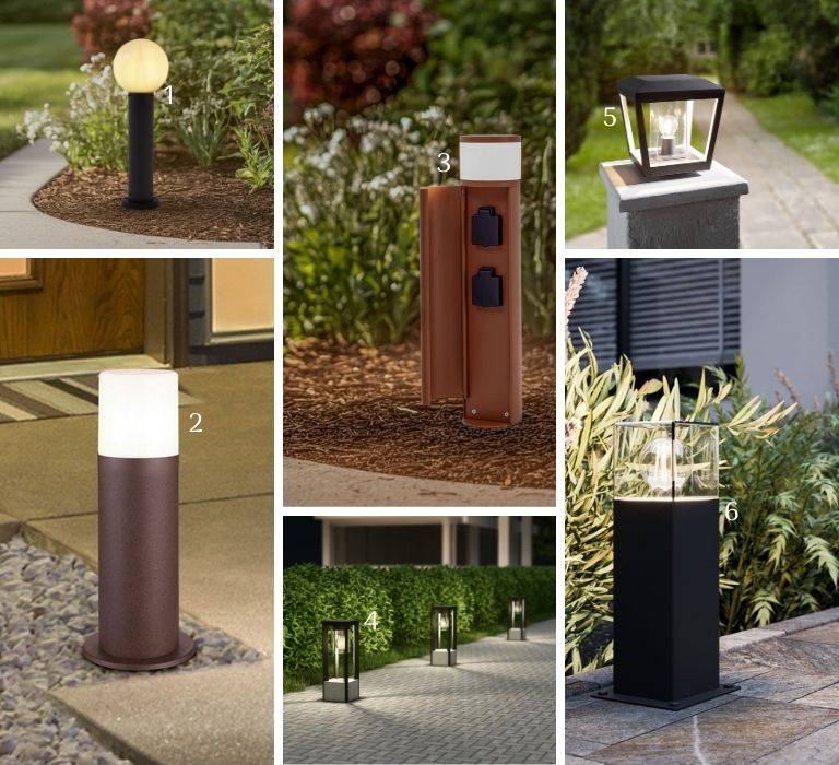 Sockelleuchten: kleine Lichtstelen mit großer Wirkung