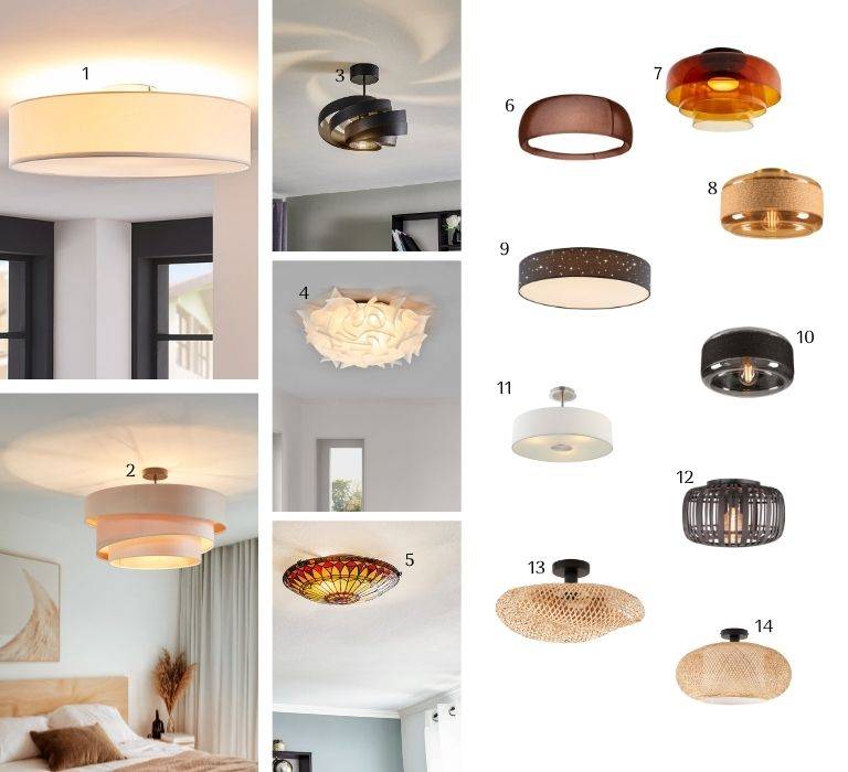 Deckenleuchten, die Gemütlichkeit bringen