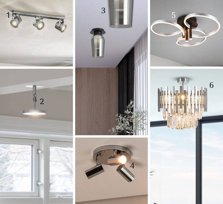 Ceiling lamps - purism meets elegance