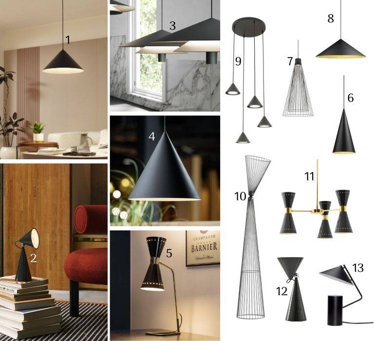 Schwarz wie die Nacht – Kegelformen mit Charakter