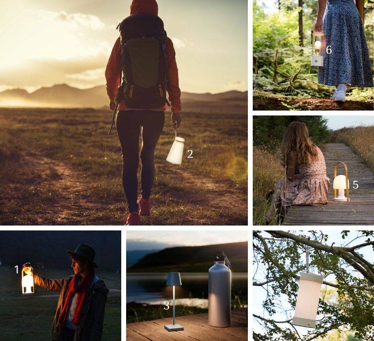 Wandern bis in die Nacht