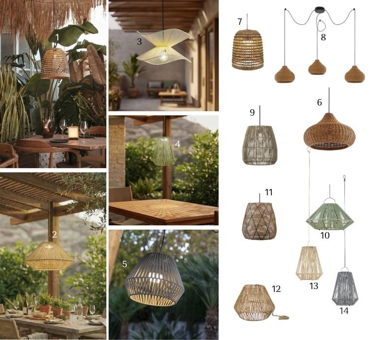 Naturellement beau : Les vibrations boho vues d'en haut