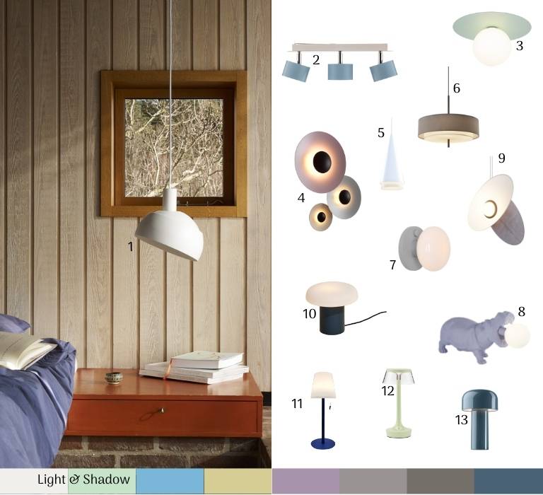 Farbpalette „Light & Shadow“