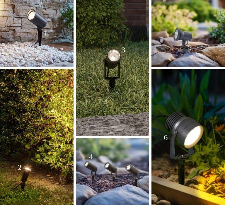 Außenstrahler: Licht auf den Punkt gebracht